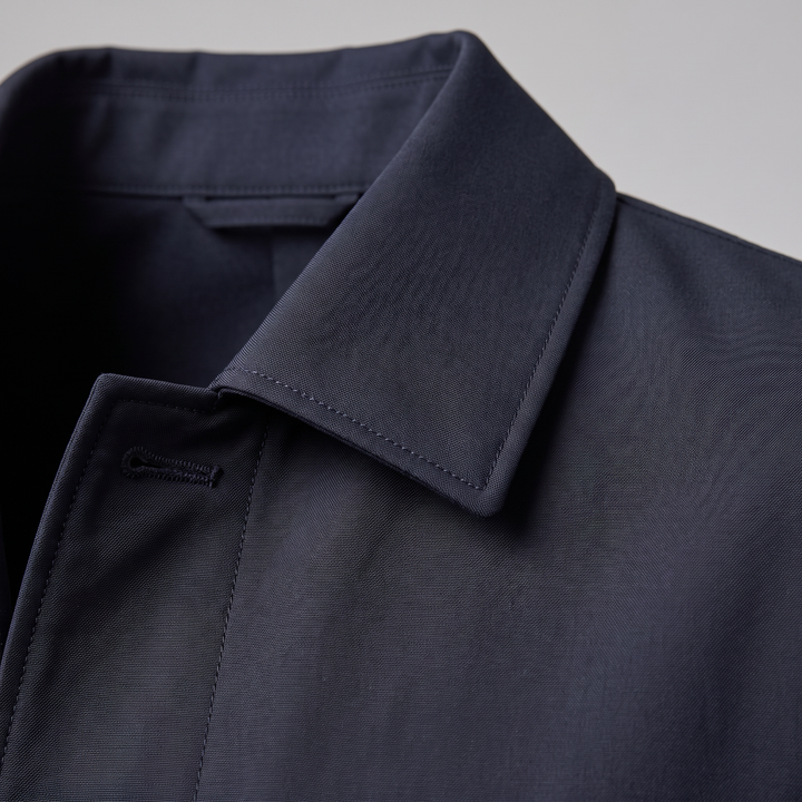 Chaqueta masculina forrada en forro polar