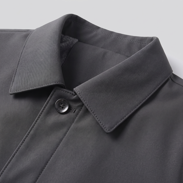 Chaqueta masculina forrada en forro polar