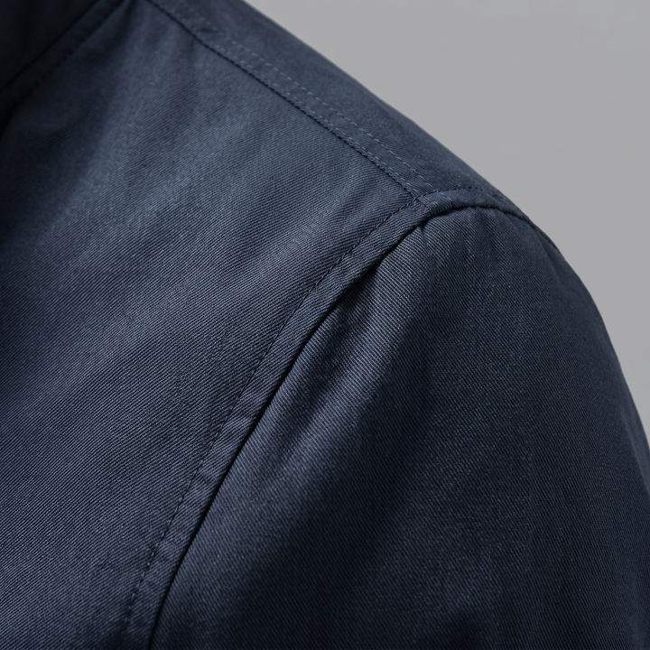 Chaqueta bomber de cuello alto