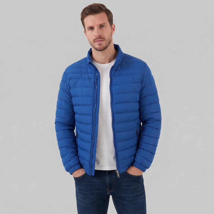 Chaqueta acolchada ligera hombre