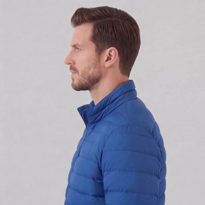 Chaqueta acolchada ligera hombre