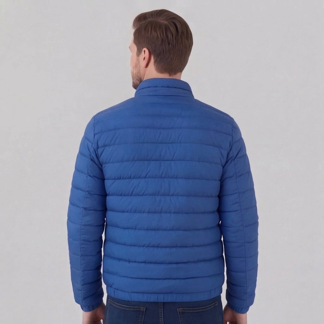 Chaqueta acolchada ligera hombre