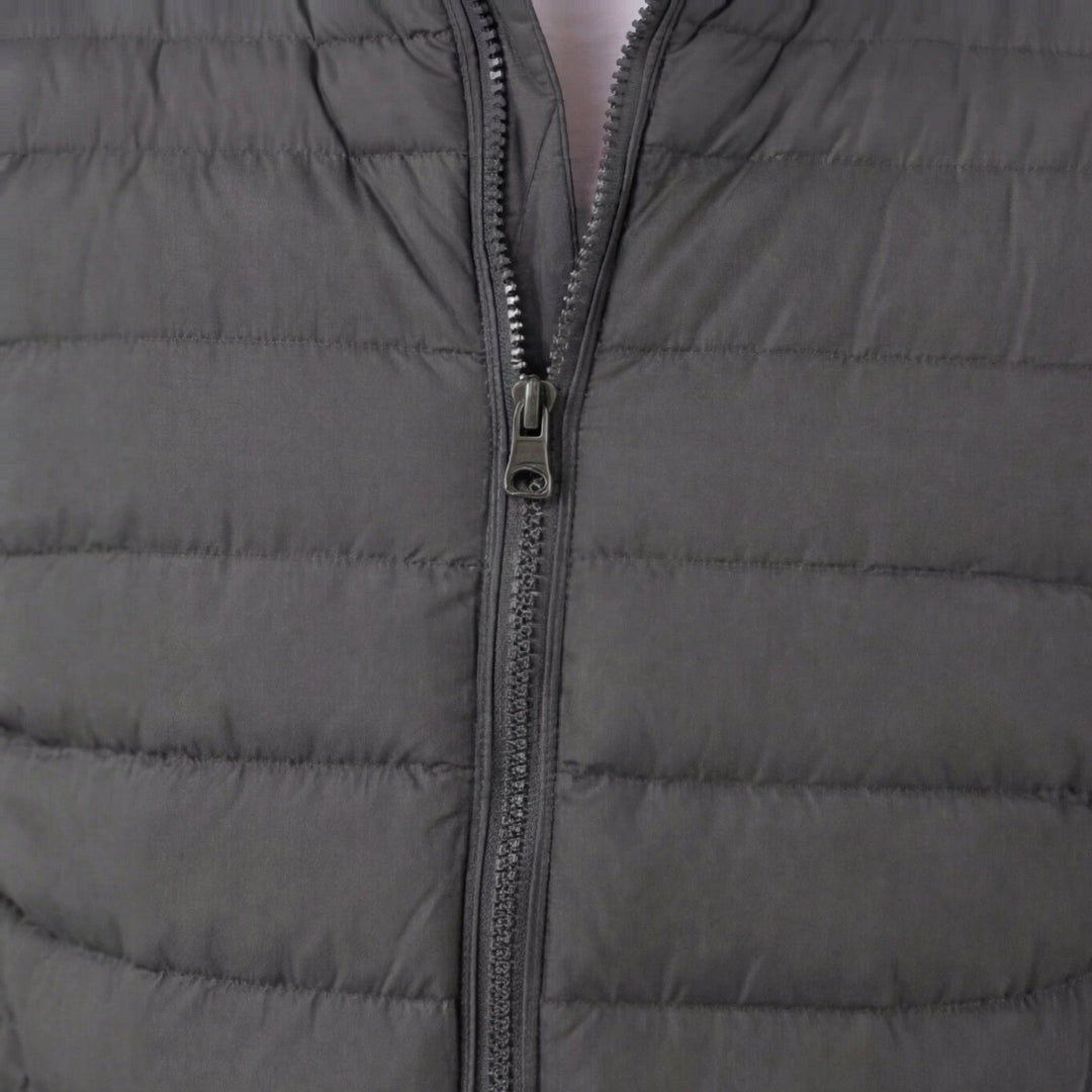Chaqueta acolchada ligera hombre