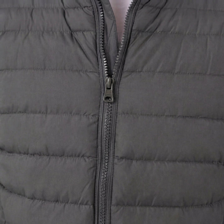 Chaqueta acolchada ligera hombre