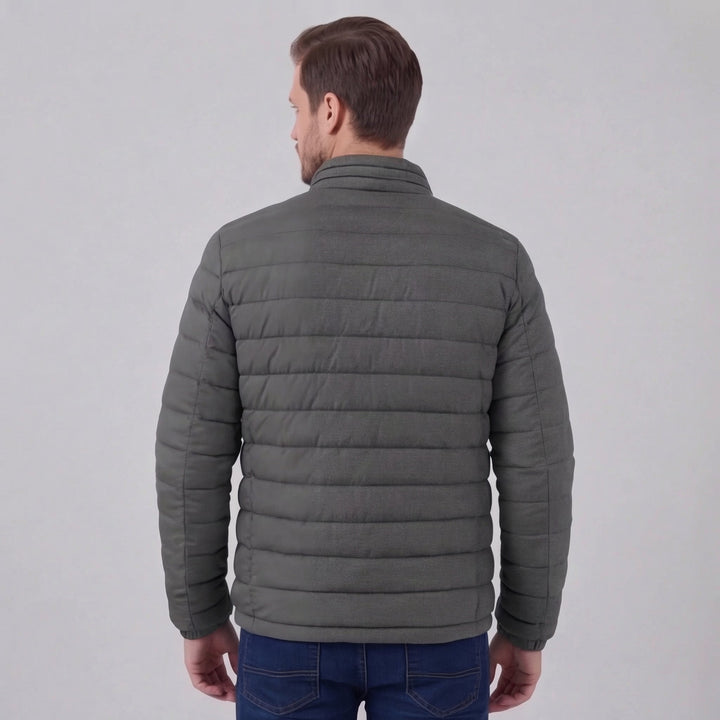 Chaqueta acolchada ligera hombre