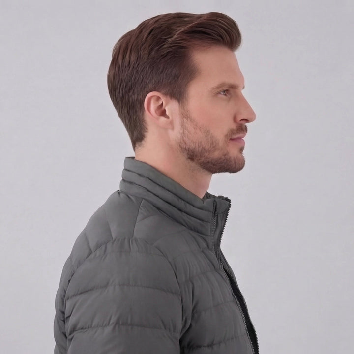 Chaqueta acolchada ligera hombre