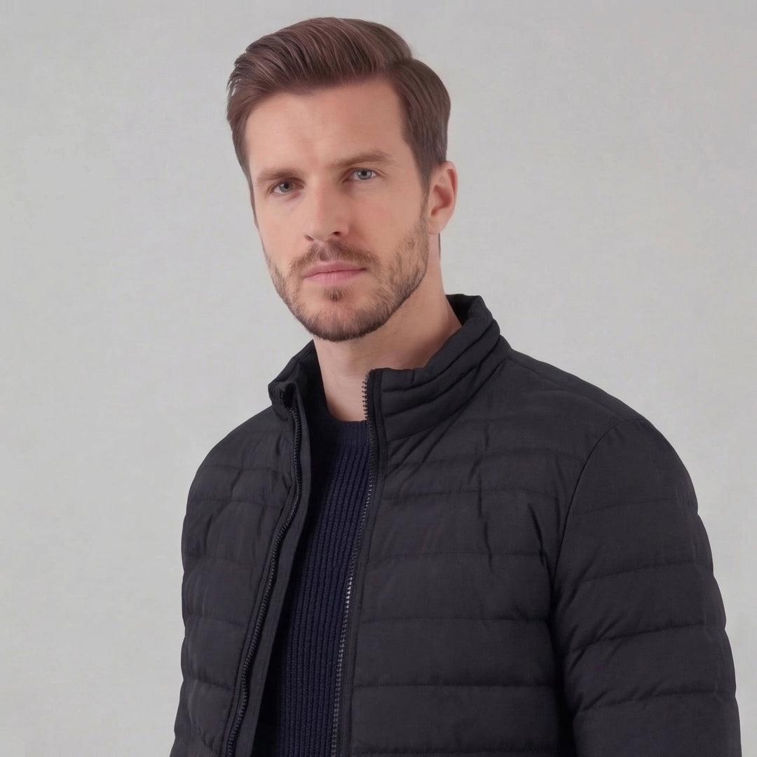 Chaqueta acolchada ligera hombre