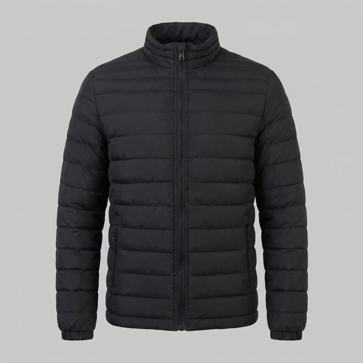 Chaqueta acolchada ligera hombre