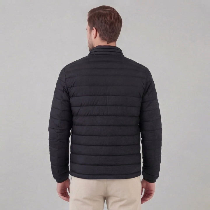 Chaqueta acolchada ligera hombre