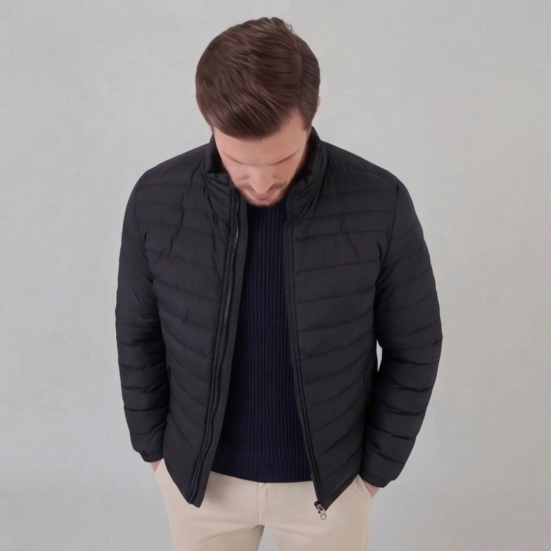 Chaqueta acolchada ligera hombre