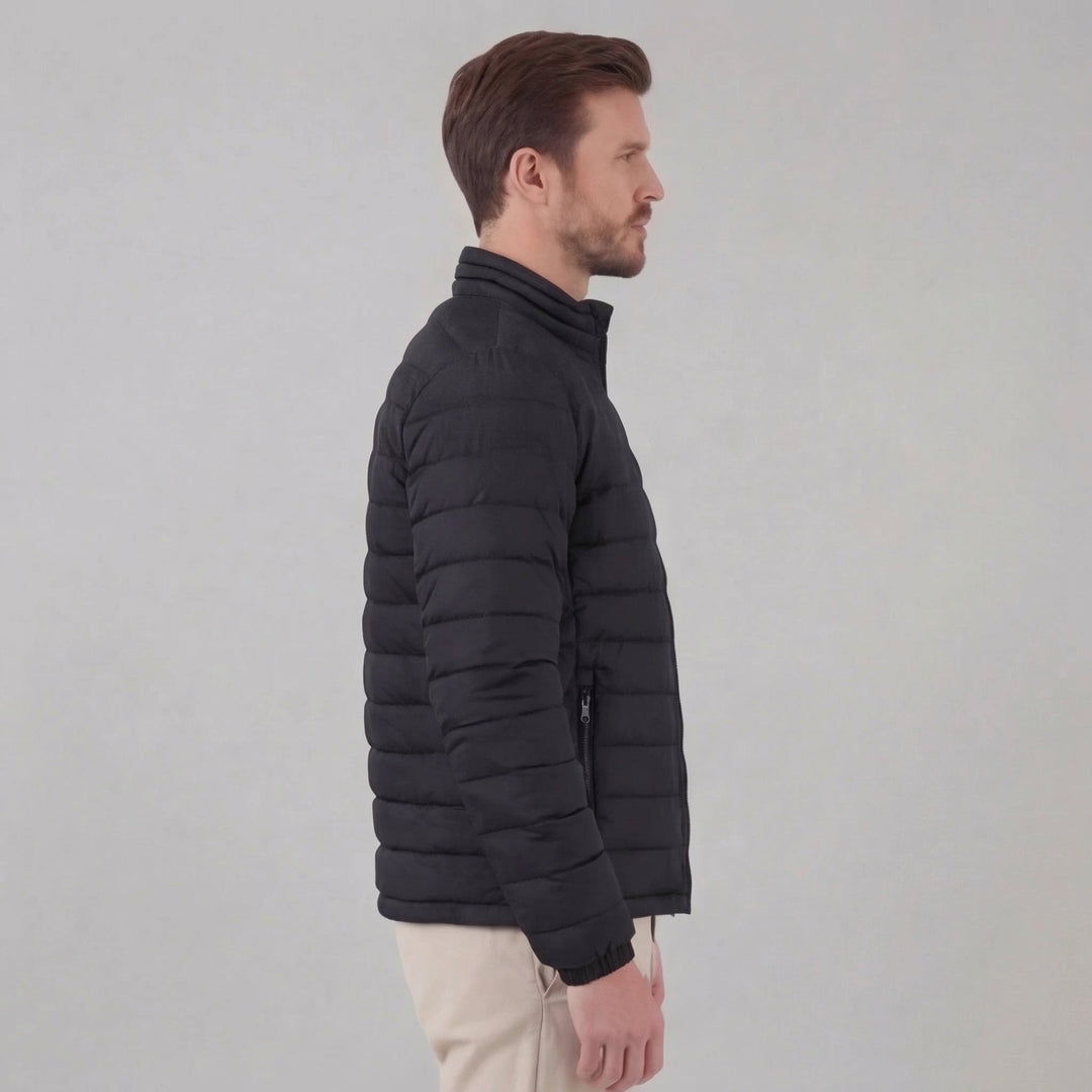 Chaqueta acolchada ligera hombre