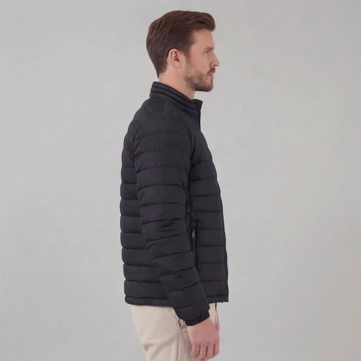 Chaqueta acolchada ligera hombre