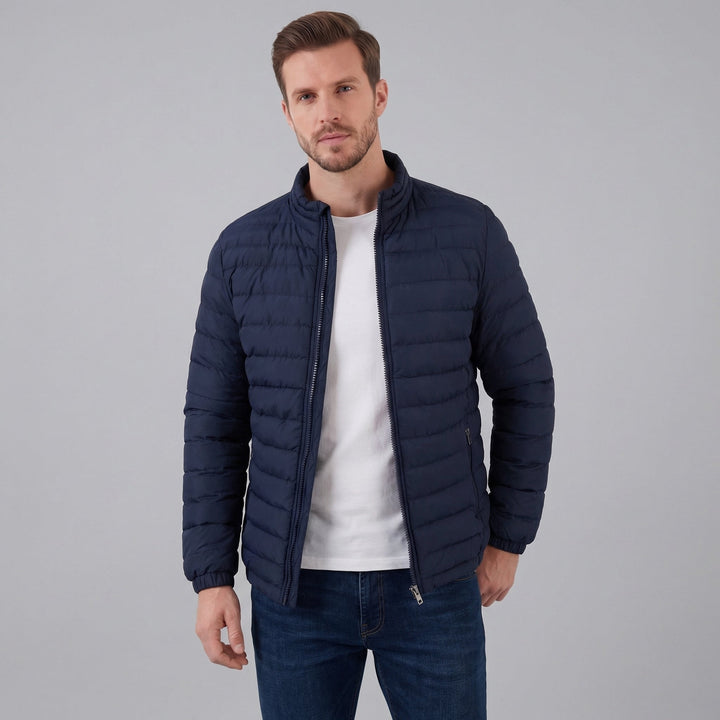 Chaqueta acolchada ligera hombre