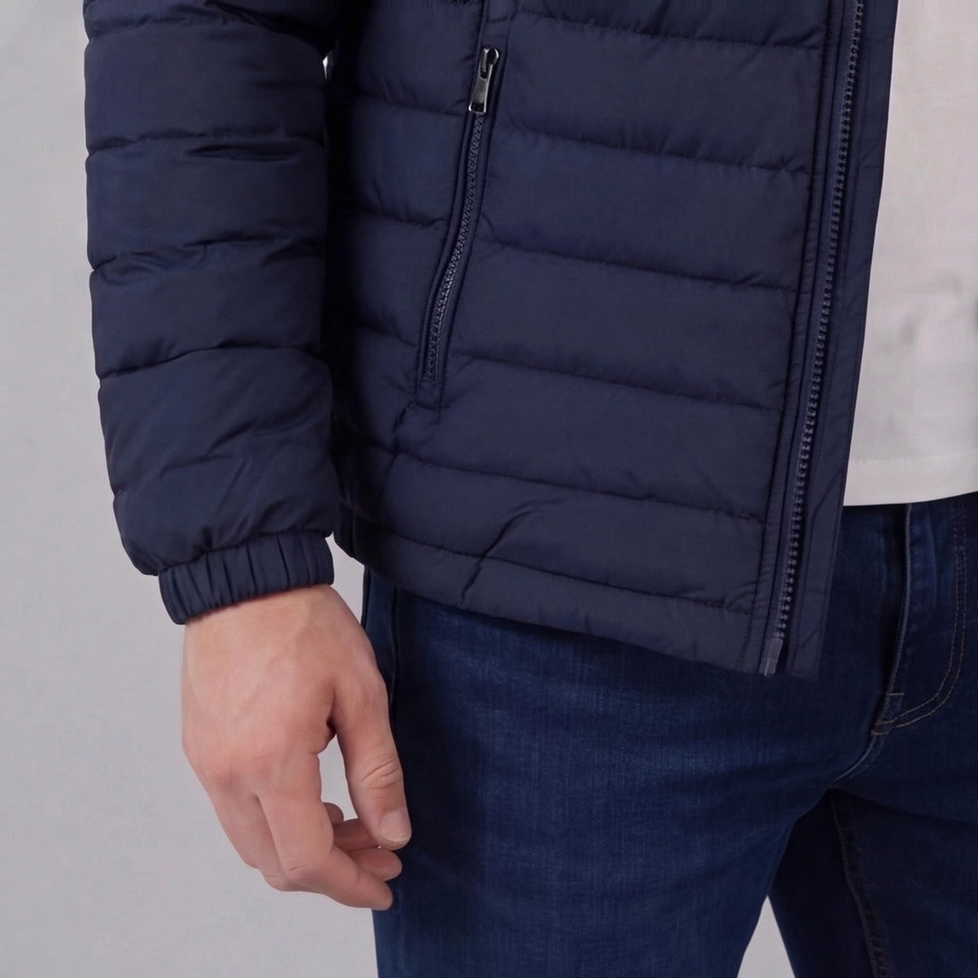 Chaqueta acolchada ligera hombre