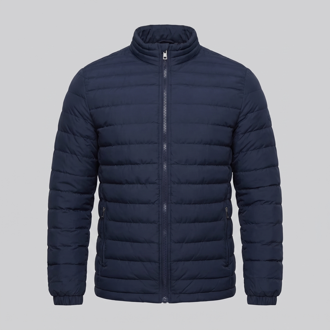 Chaqueta acolchada ligera hombre