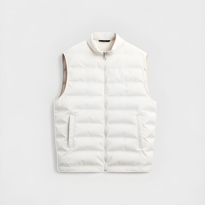 Chaleco ligero de plumón masculino