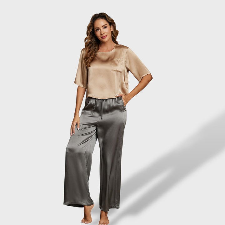 Elena™ | Pijama lujoso mujer