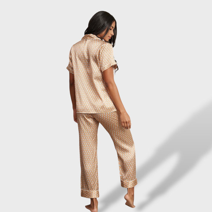Sofía™ | Pijama geométrico mujer