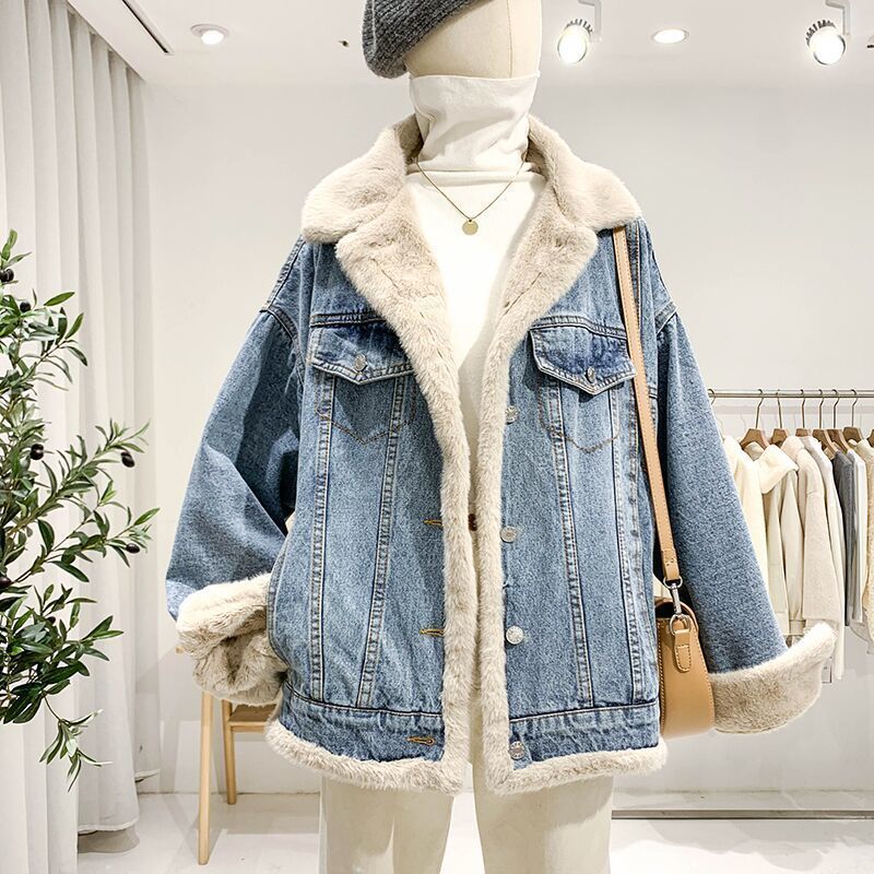 Chaqueta vaquera con forro cálido