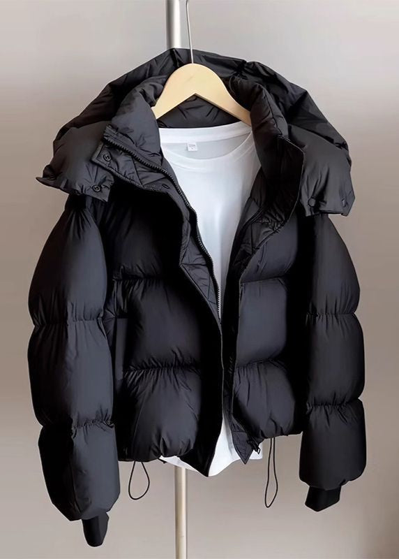 Chaqueta acolchada de mujer con capucha