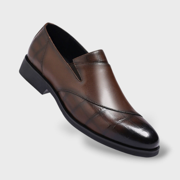 Mocasín Bicolor Piel