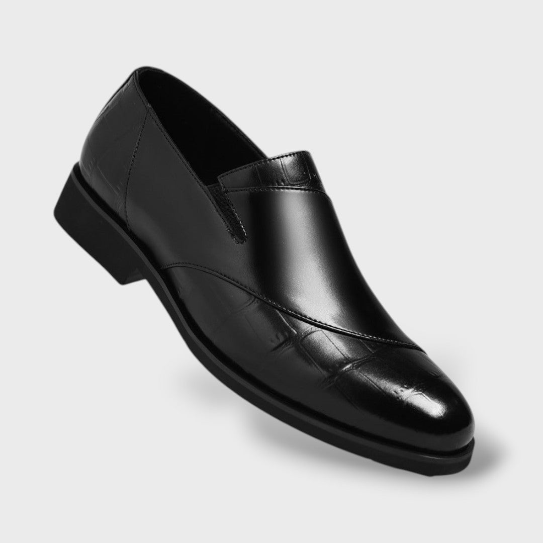 Mocasín Bicolor Piel
