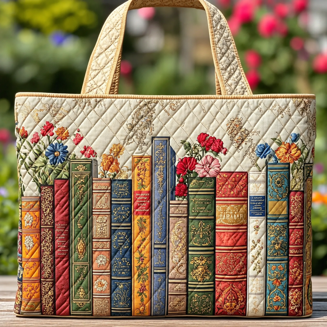 BEATRIZ | BOLSO ESTAMPADO BIBLIOTECA ENCANTADA
