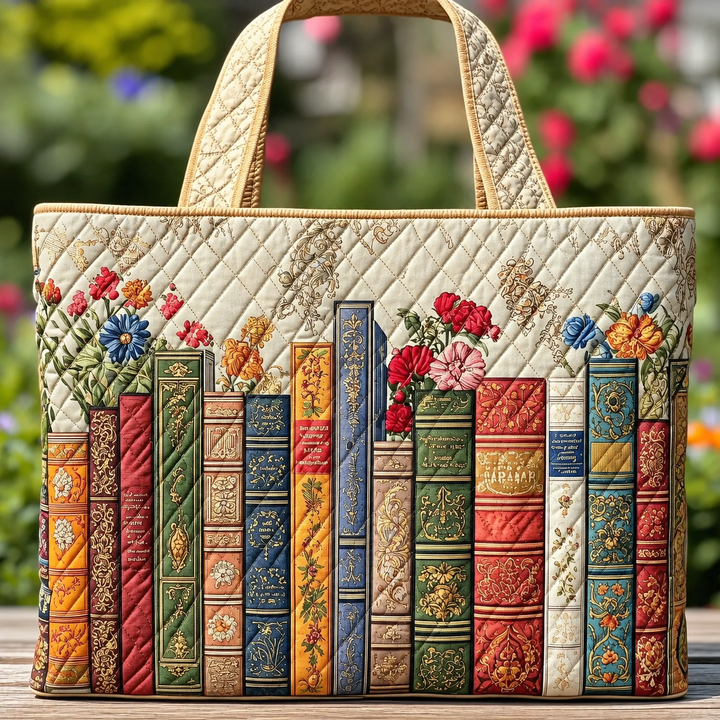 BEATRIZ | BOLSO ESTAMPADO BIBLIOTECA ENCANTADA