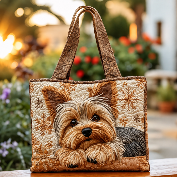 BÁRBARA | BOLSO YORKIE BRILLANTE HECHO A MANO