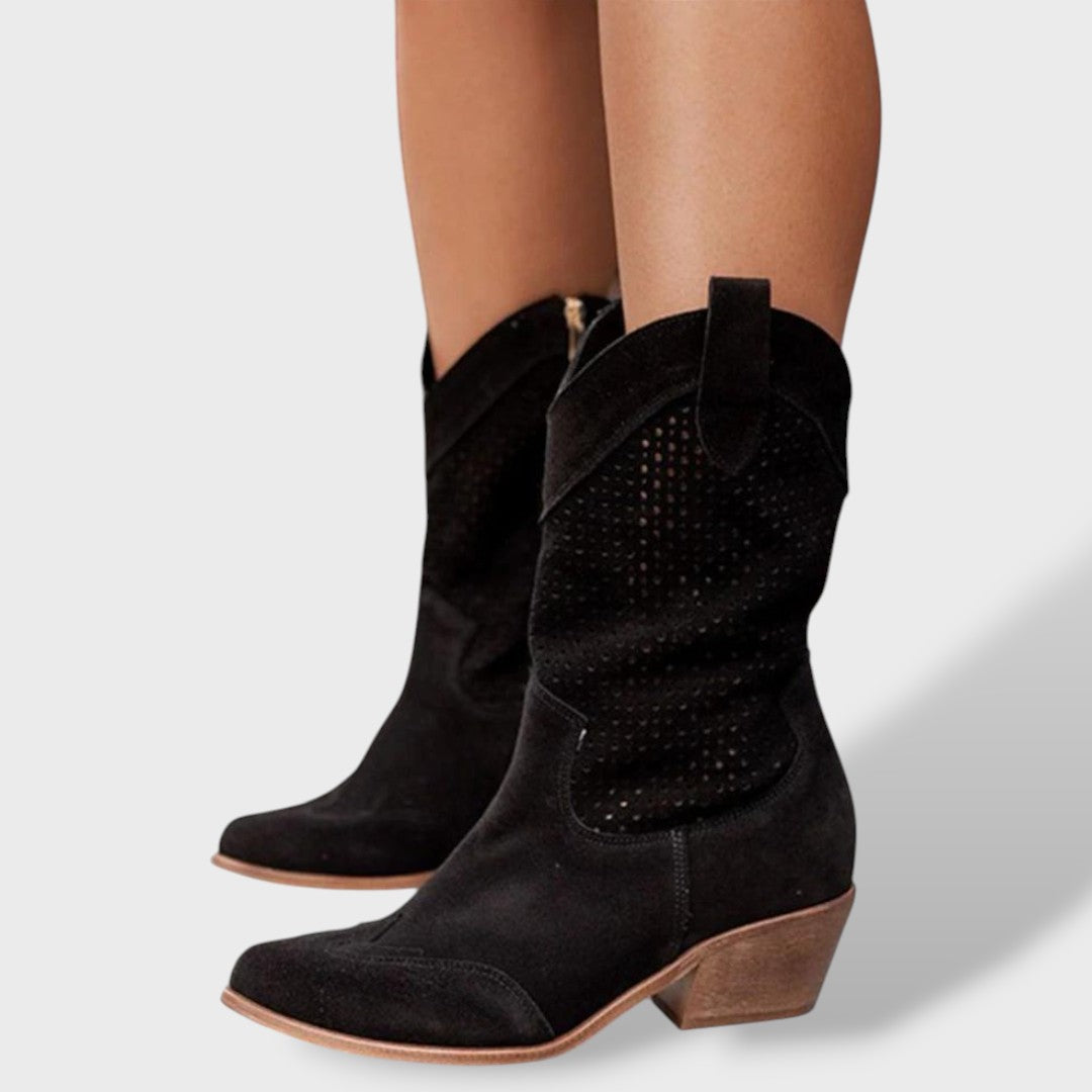 Elena™ | Botas cowboy mujer