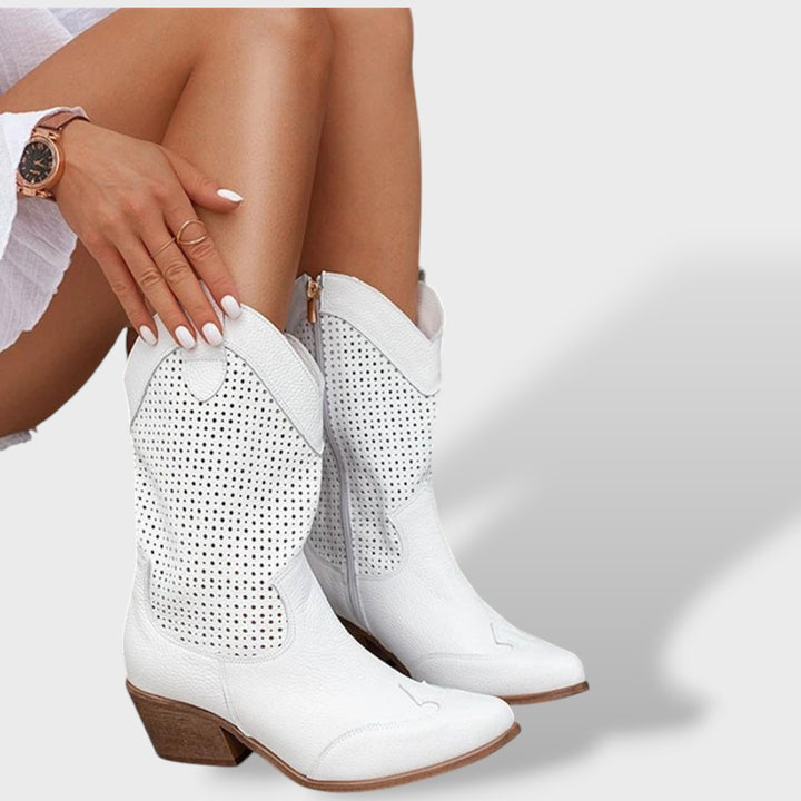 Elena™ | Botas cowboy mujer