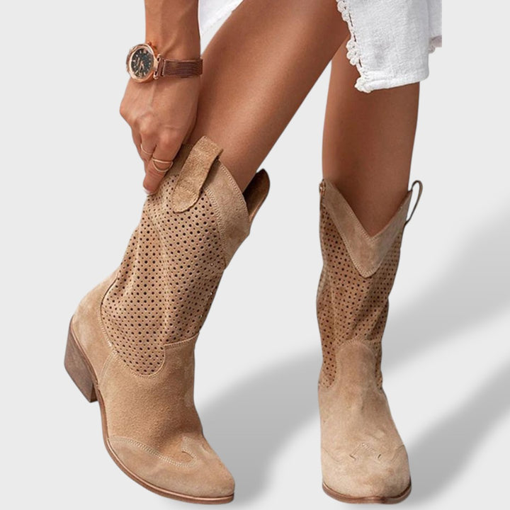 Elena™ | Botas cowboy mujer