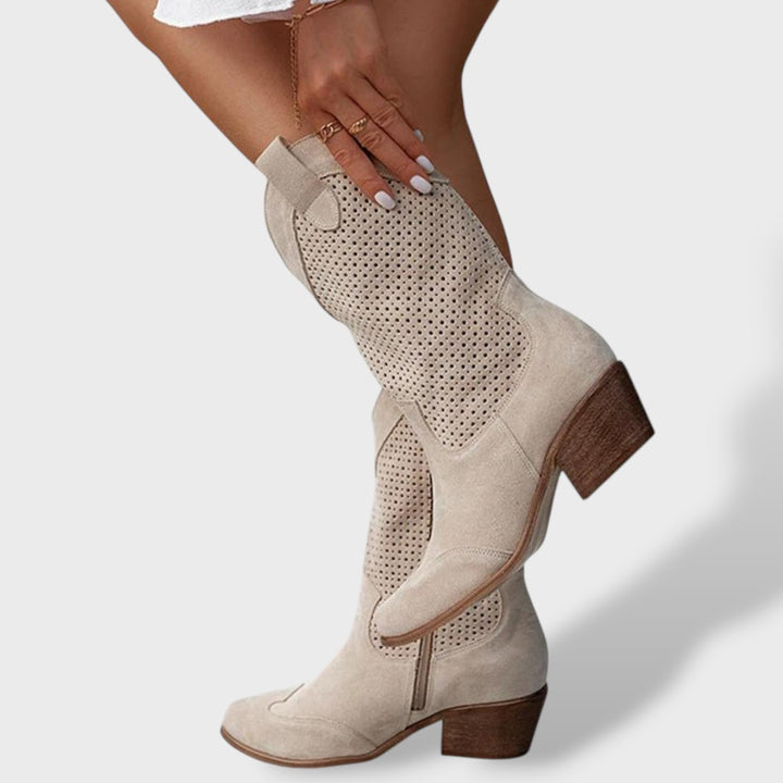 Elena™ | Botas cowboy mujer