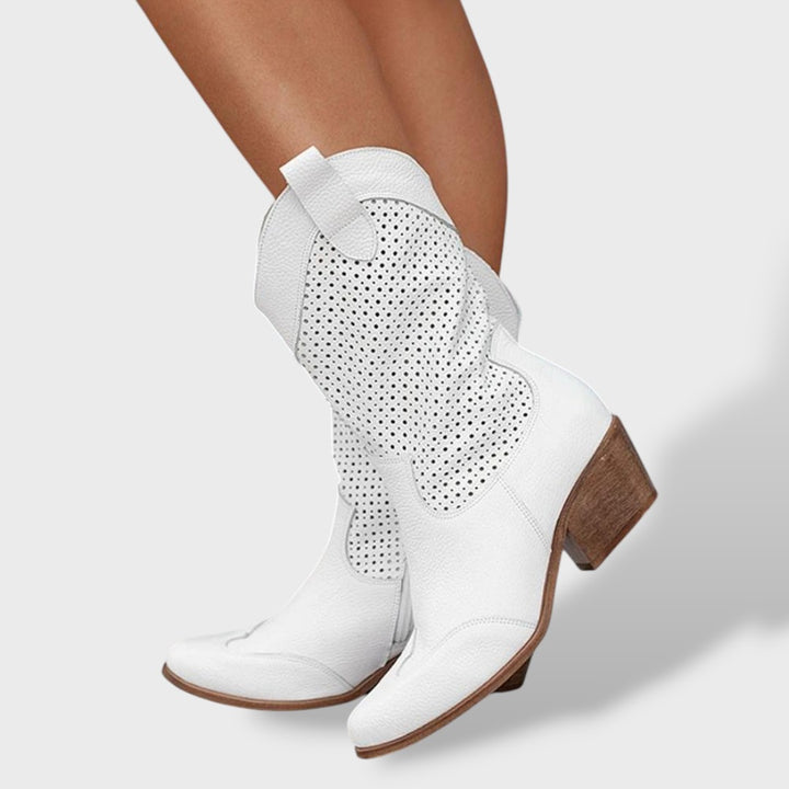 Elena™ | Botas cowboy mujer