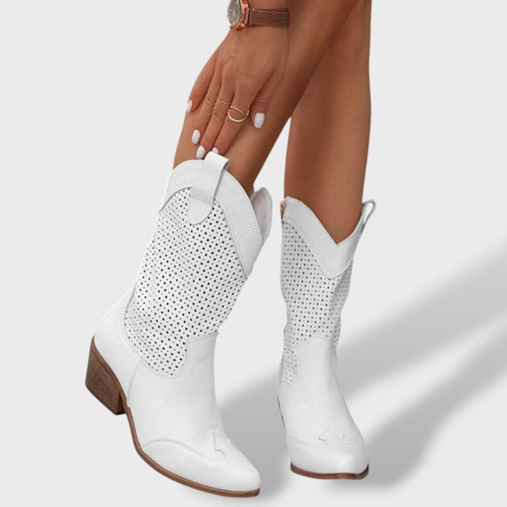 Elena™ | Botas cowboy mujer