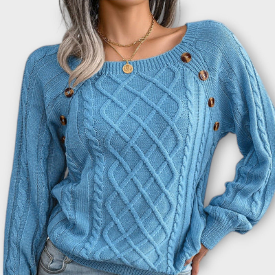 Claudia – Suéter Chic con Estilo Sofisticado