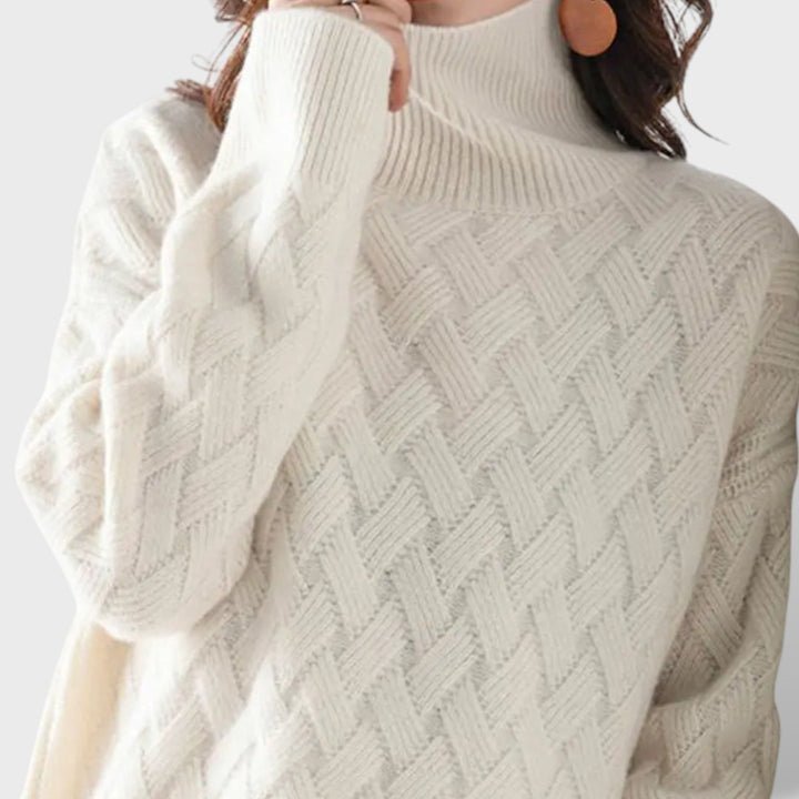 Jersey Mujer Cachemir Punto Suave Daria
