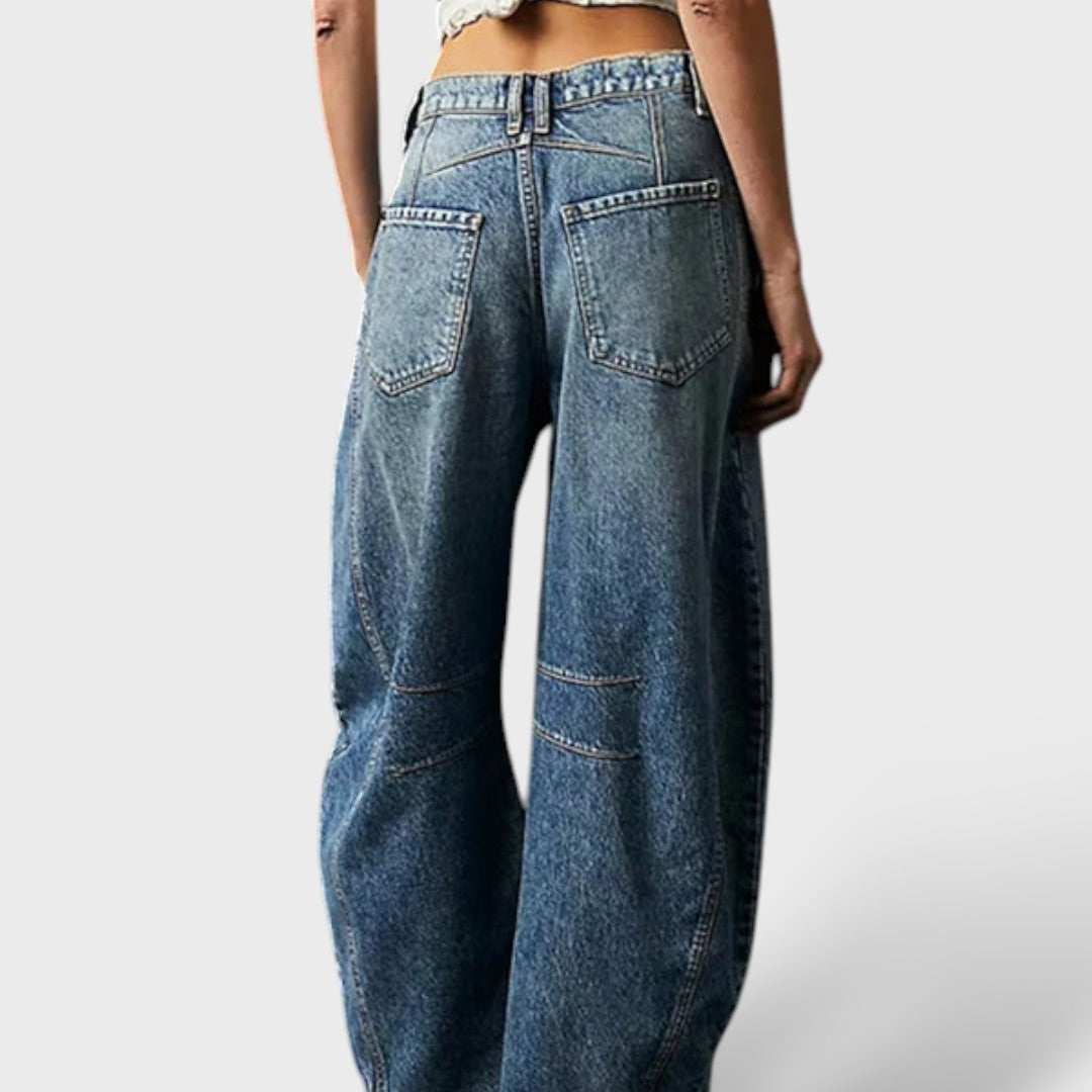 Vaqueros de Mujer de Pierna Ancha
