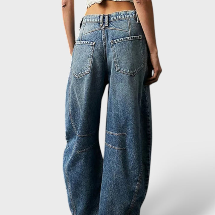 Vaqueros de Mujer de Pierna Ancha
