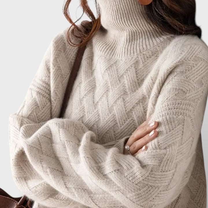 Jersey Mujer Cachemir Punto Suave Daria