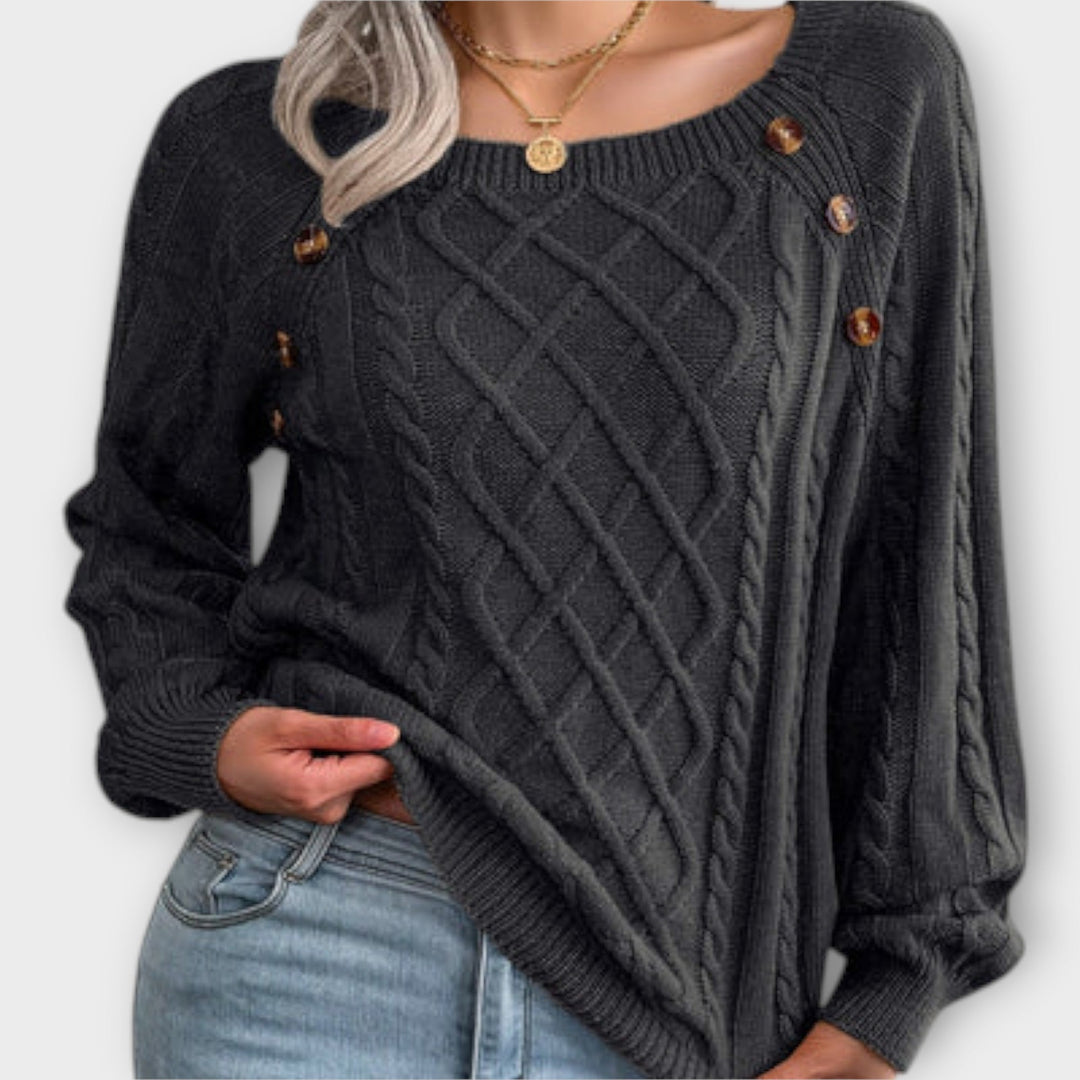 Claudia – Suéter Chic con Estilo Sofisticado