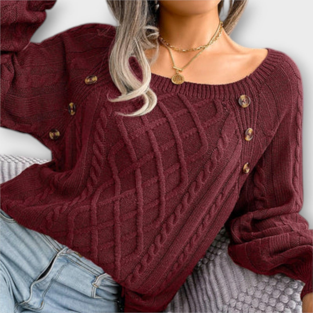 Claudia – Suéter Chic con Estilo Sofisticado