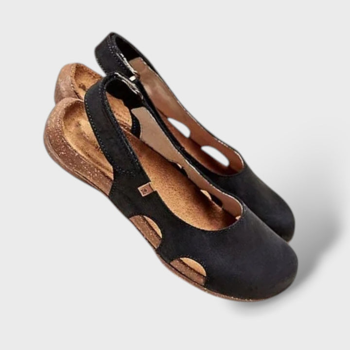Sandalias ortopédicas acolchadas mujer elegantes