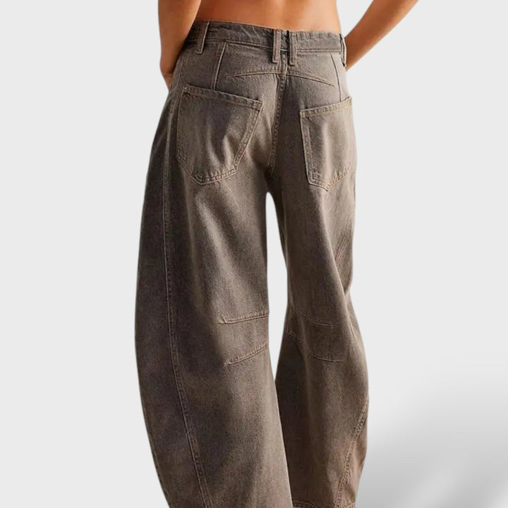 Vaqueros de Mujer de Pierna Ancha