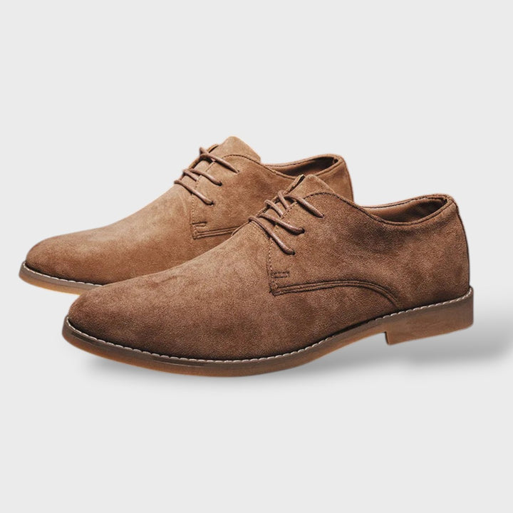 Zapatos Oxford Ante Hombre