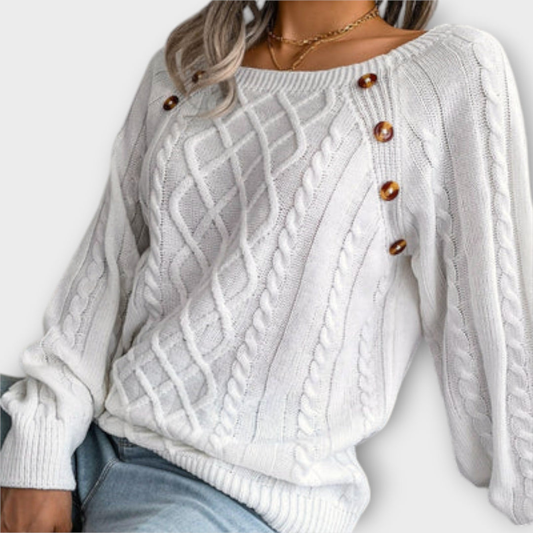 Claudia – Suéter Chic con Estilo Sofisticado