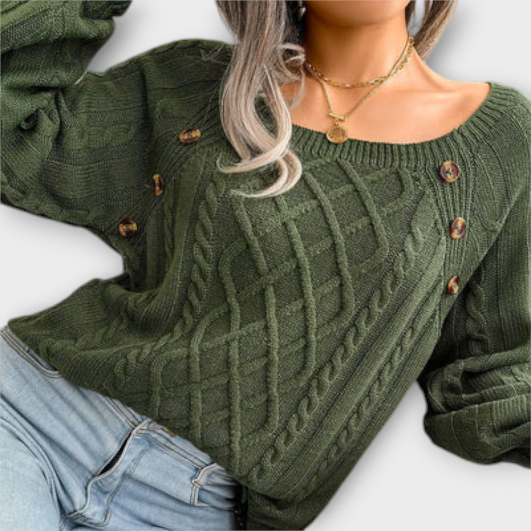 Claudia – Suéter Chic con Estilo Sofisticado