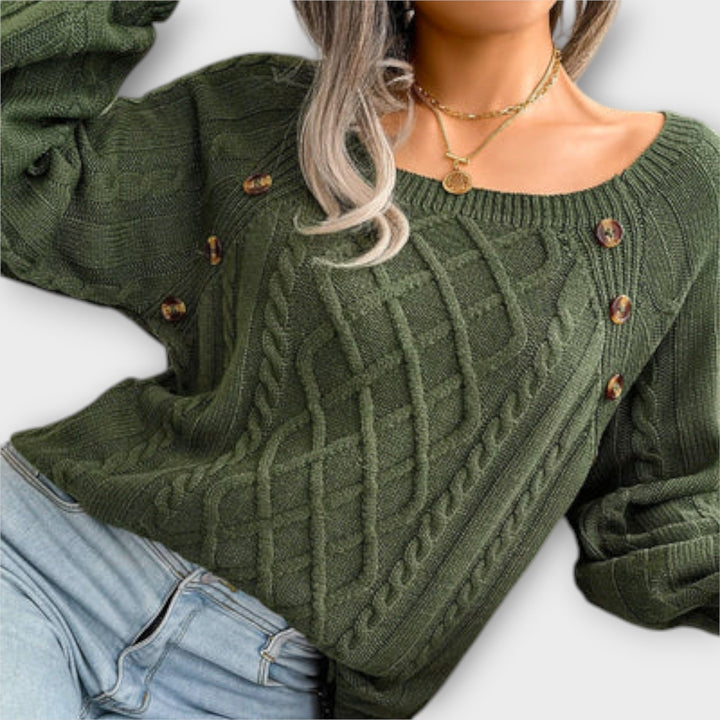 Claudia – Suéter Chic con Estilo Sofisticado