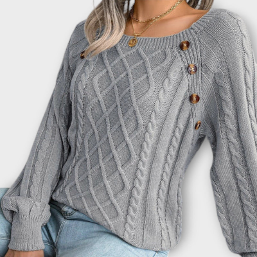 Claudia – Suéter Chic con Estilo Sofisticado