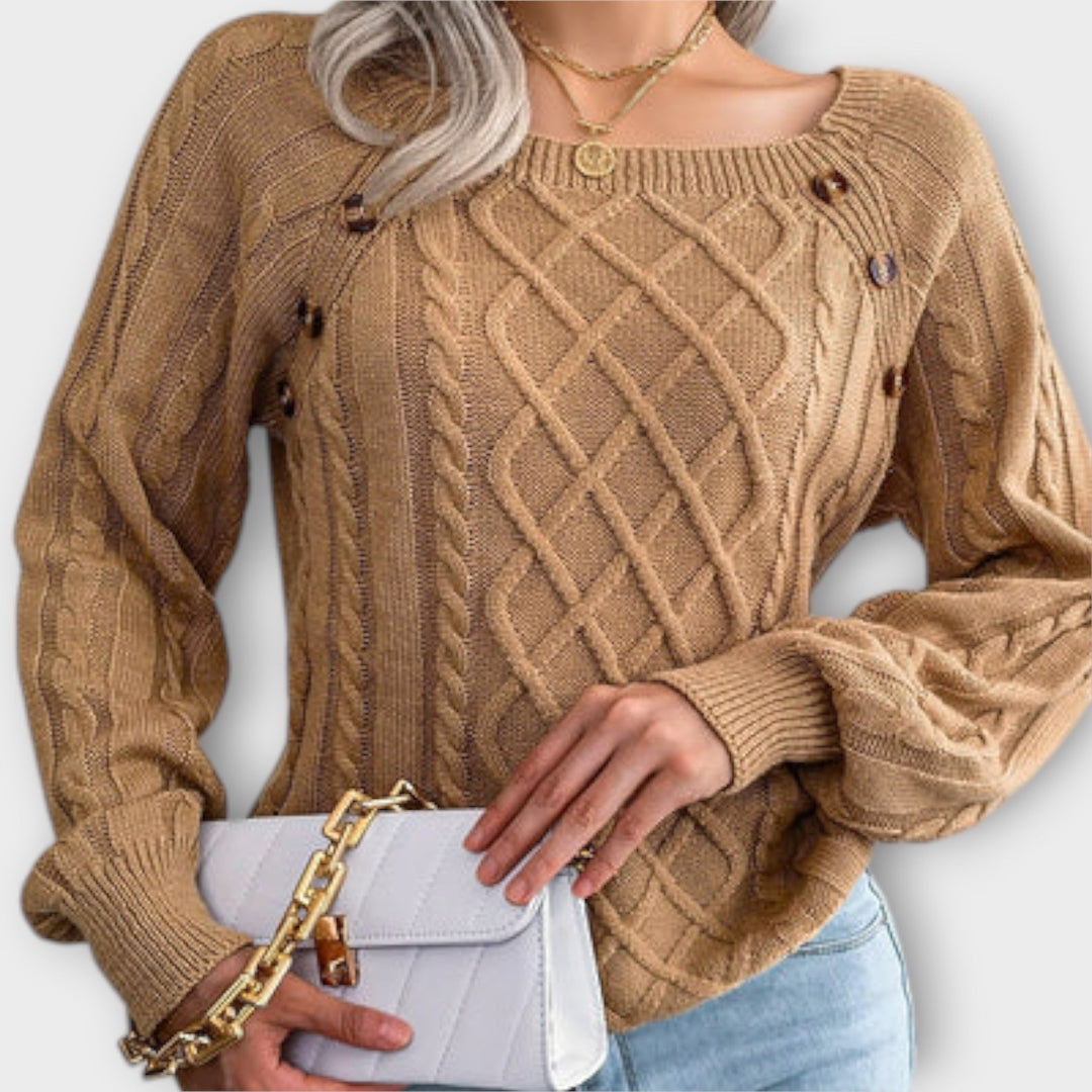 Claudia – Suéter Chic con Estilo Sofisticado